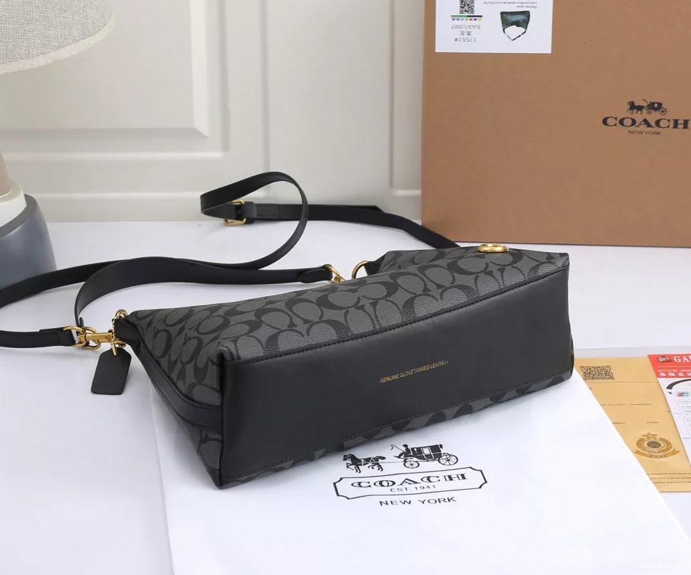 Comfortable Women Coach 9129 Messenger Bag For 0519
